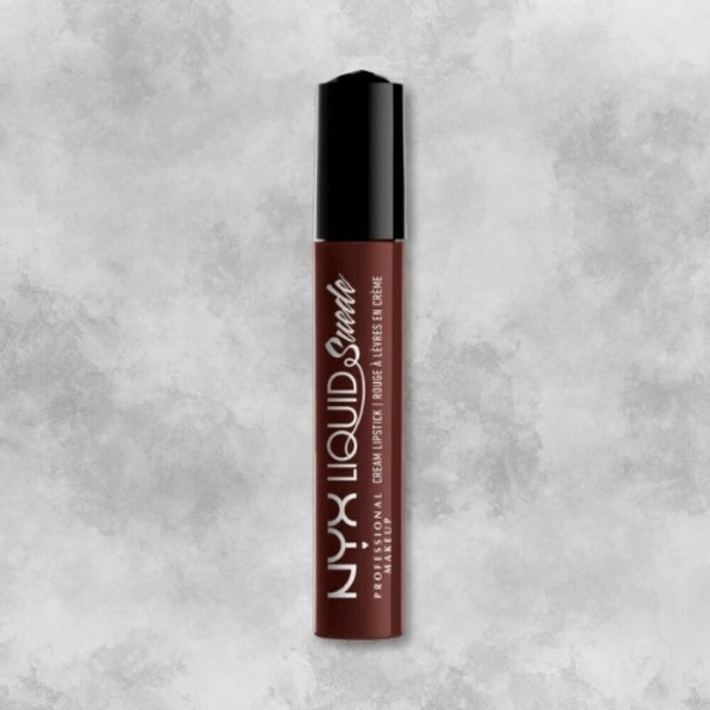 NYX Suede Creme Liquid Lipstick Metallic Matte Super Pigmented Long Wear W NWT